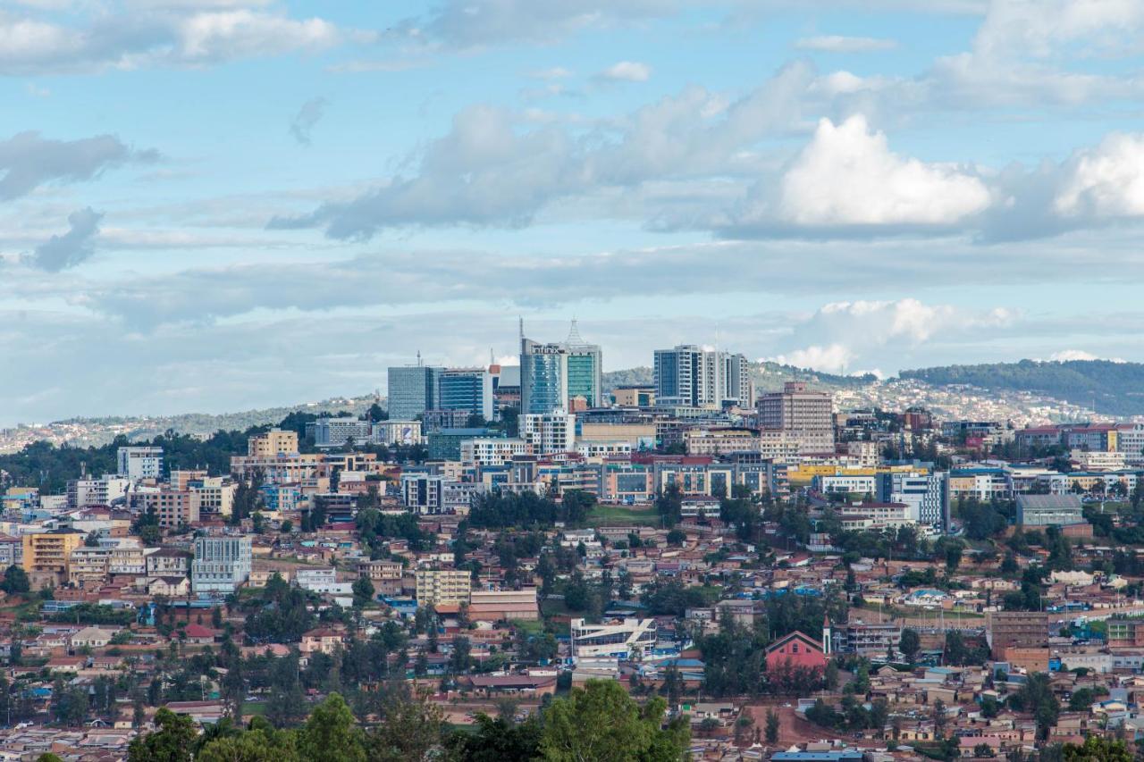 Mountain View Hotel & Apartment Kigali Exterior foto
