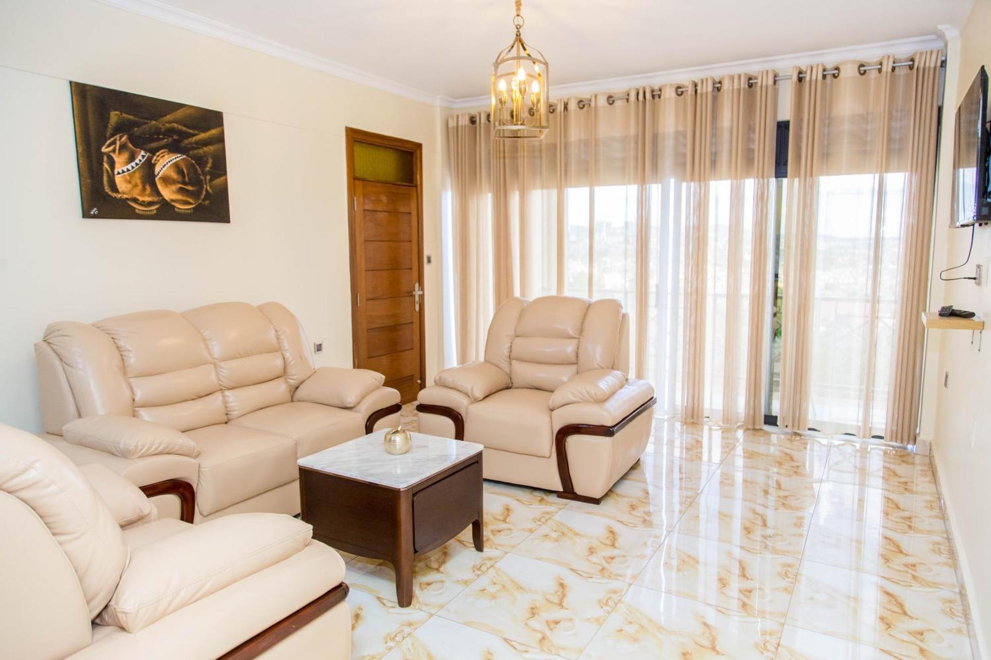 Mountain View Hotel & Apartment Kigali Habitación foto