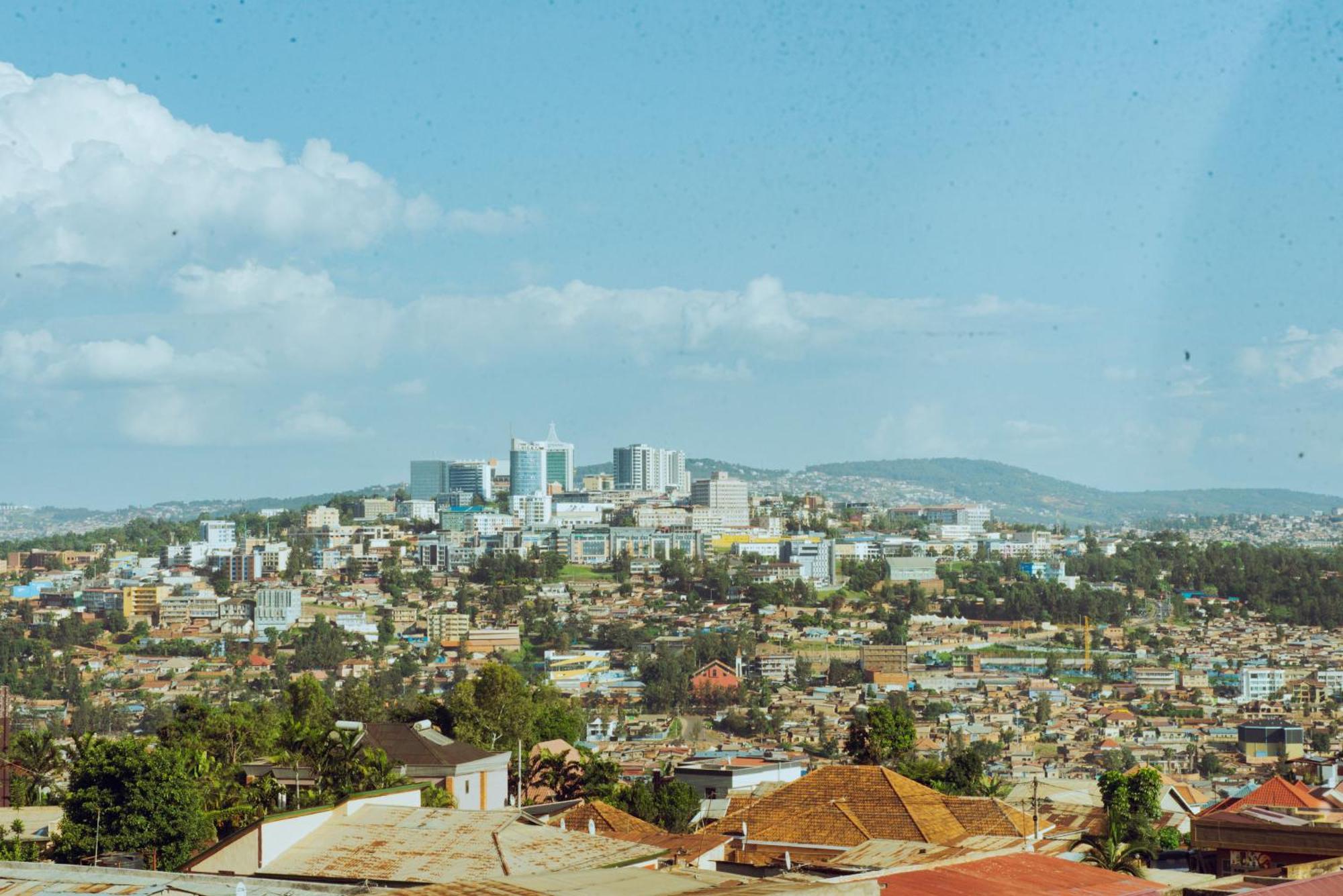 Mountain View Hotel & Apartment Kigali Exterior foto