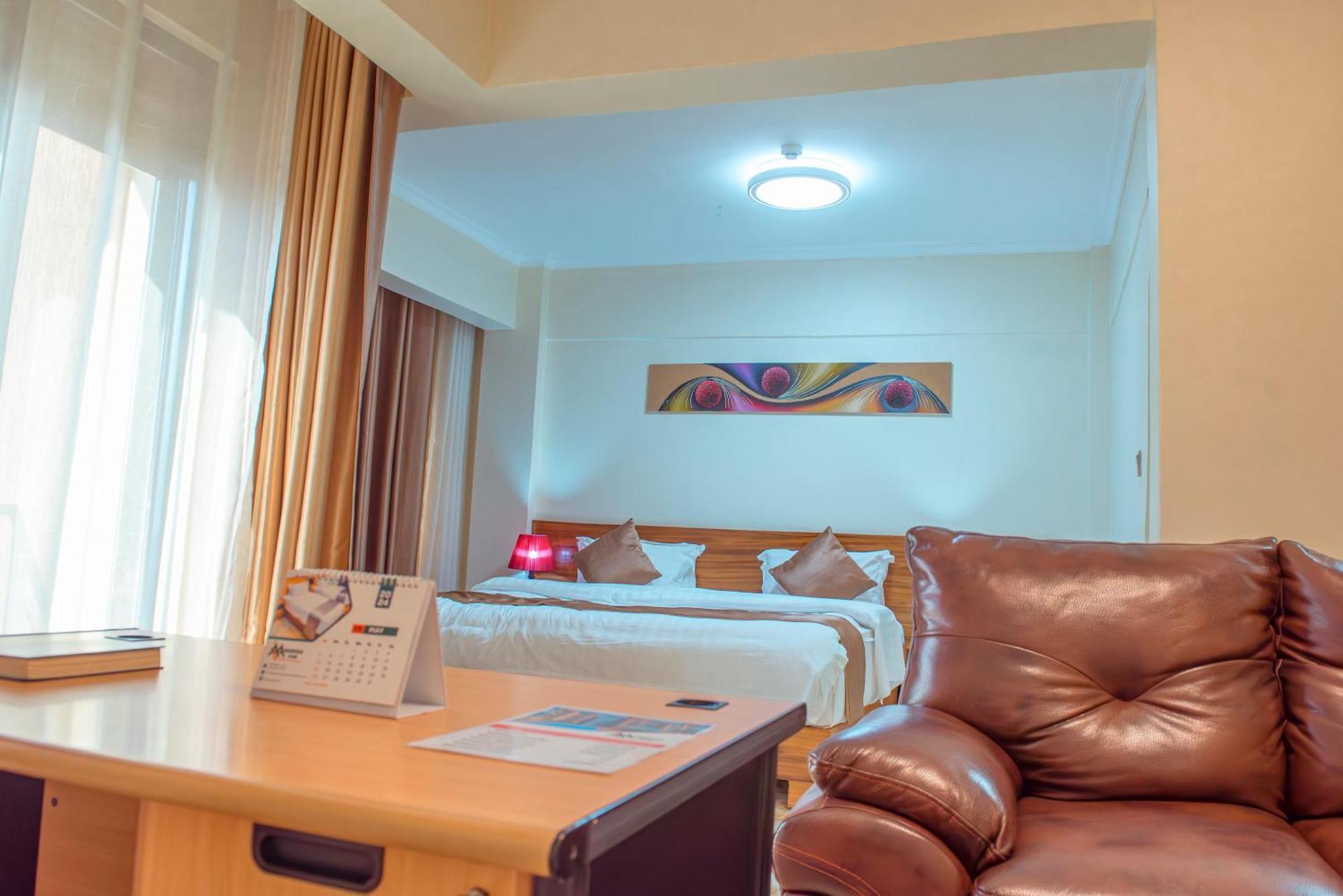 Mountain View Hotel & Apartment Kigali Exterior foto