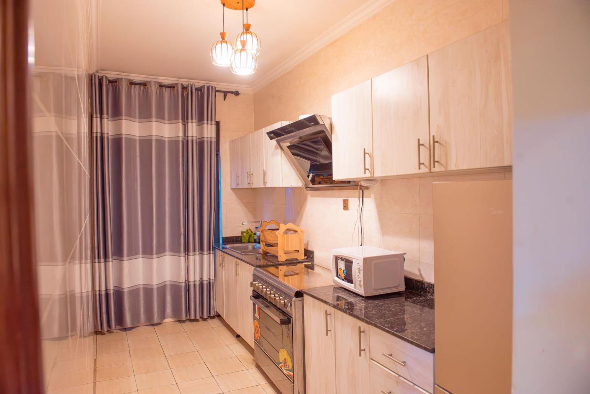 Mountain View Hotel & Apartment Kigali Exterior foto