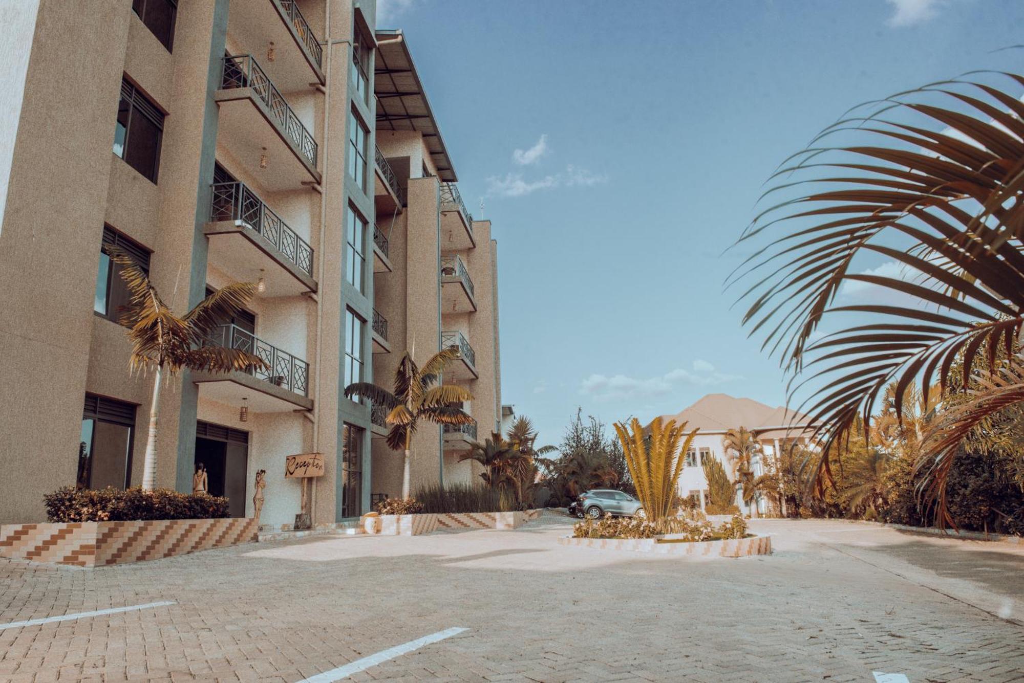 Mountain View Hotel & Apartment Kigali Exterior foto