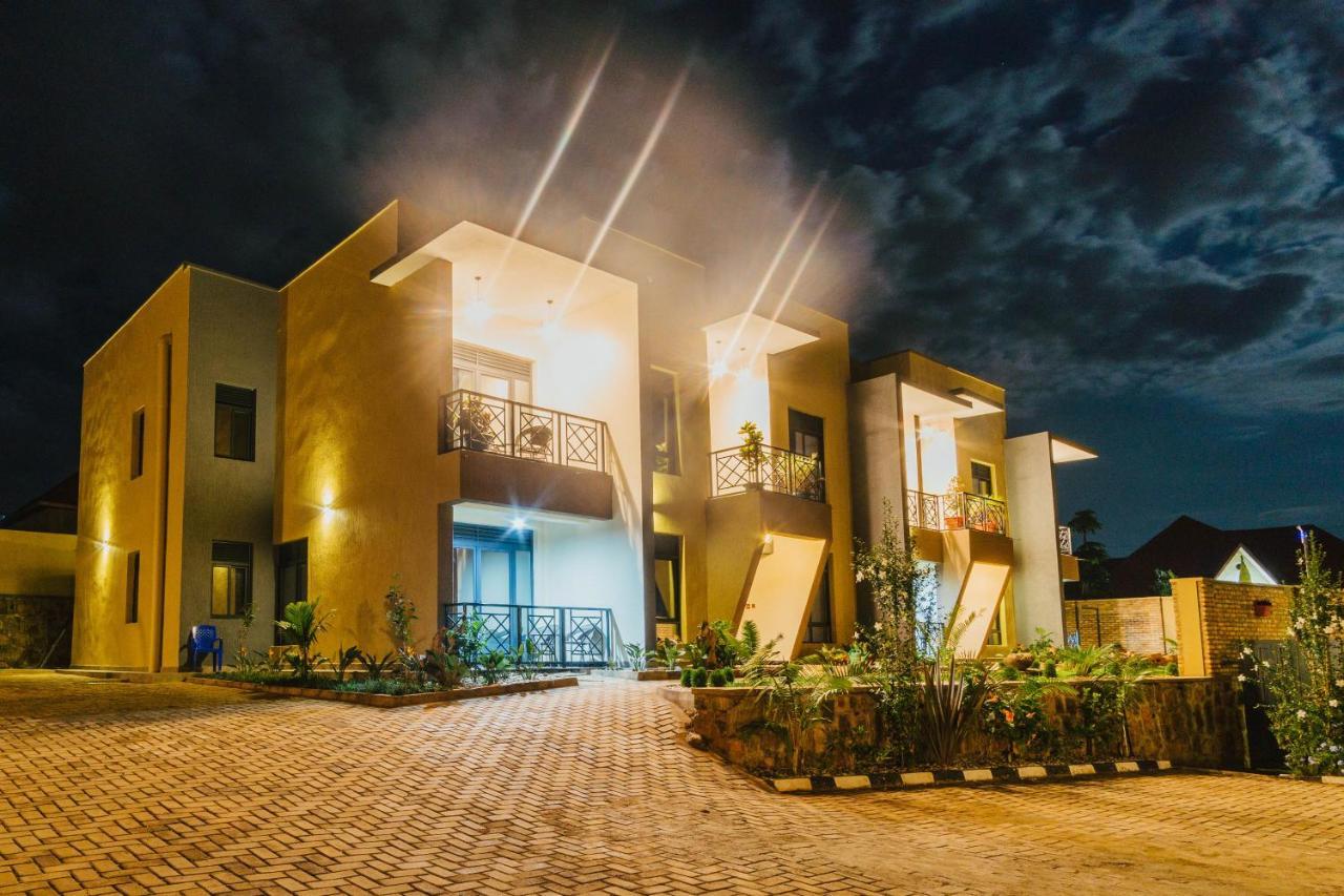 Mountain View Hotel & Apartment Kigali Exterior foto