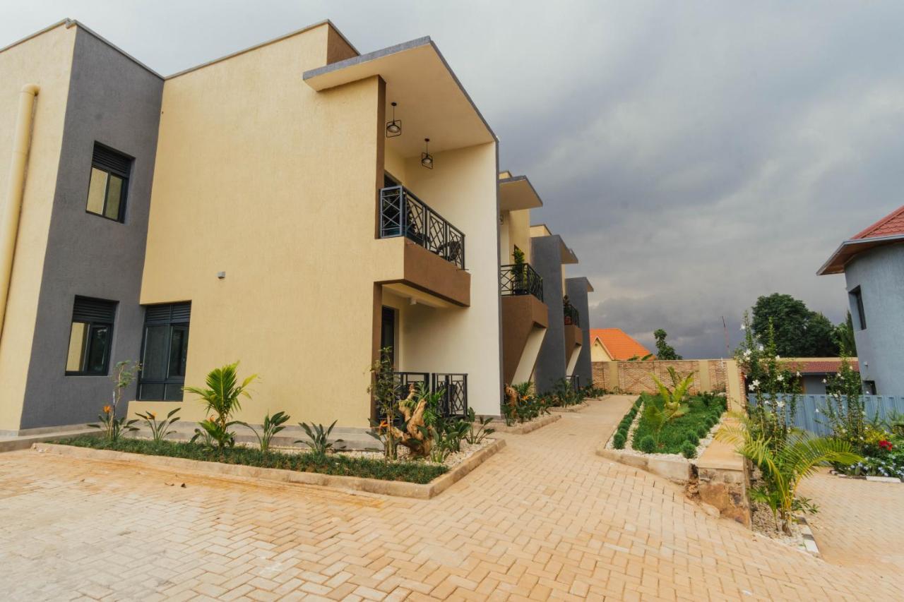 Mountain View Hotel & Apartment Kigali Exterior foto